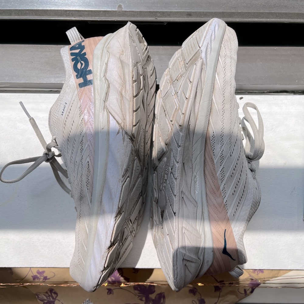 Hoka running sneakers